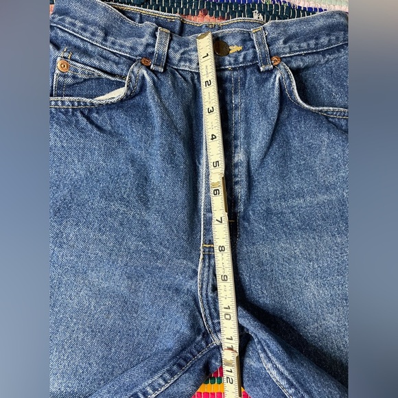 Vintage Lee High Rise Mom Jeans – Size 9 MED | Made in USA - Picture 6 of 9
